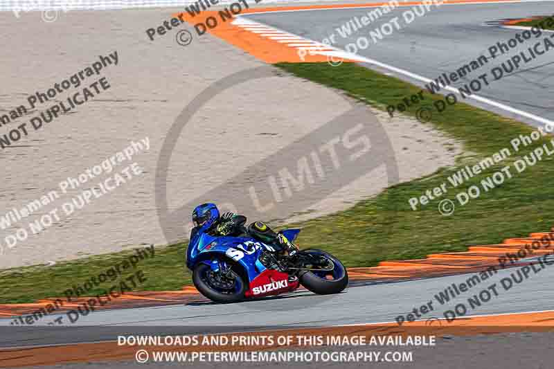 march 2018;motorbikes;no limits;peter wileman photography;portugal;trackday digital images;valencia
